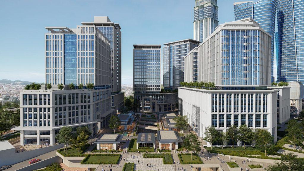 İstanbul Finans Merkezi’nin Bankalar Etabı Hizmete Açıldı | 20 Nisan 2023