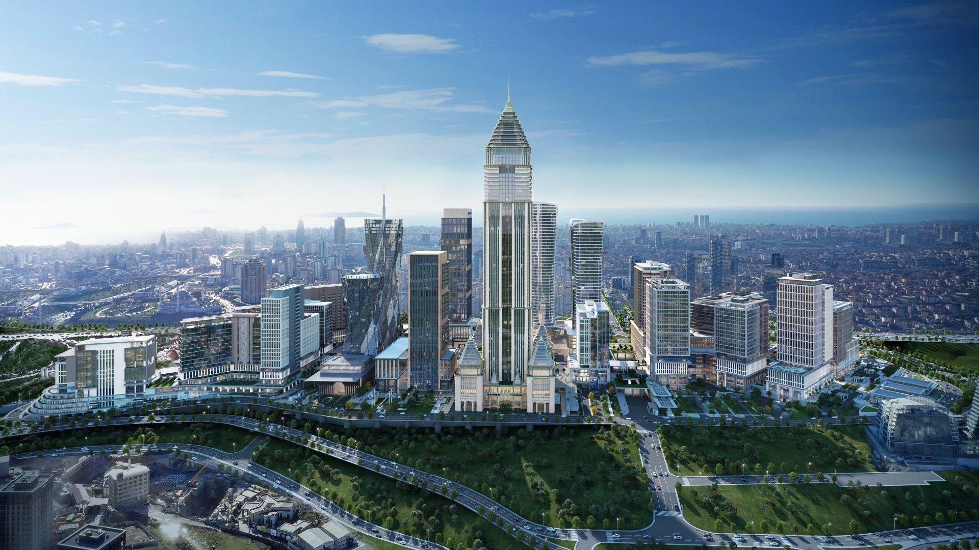 İstanbul Finans Merkezi’nin Bankalar Etabı Hizmete Açıldı