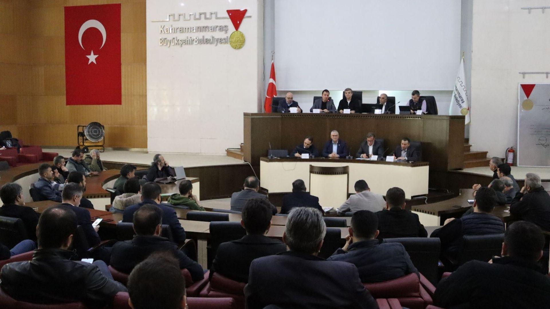 TSB Yönetim Kurulu Kahramanmaraş’ı Ziyaret Etti