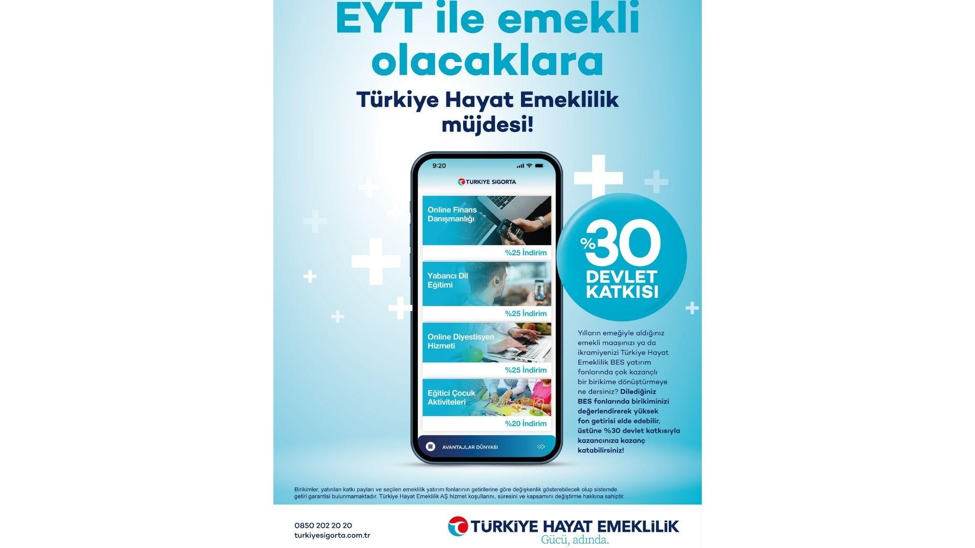 Türkiye Hayat Emeklilik’ten EYT Reklam Filmi
