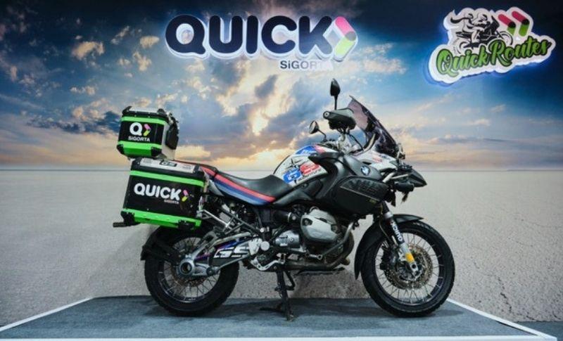 Motobike İstanbul’da Quick Sigorta Coşkusu | 3 Mayıs 2023