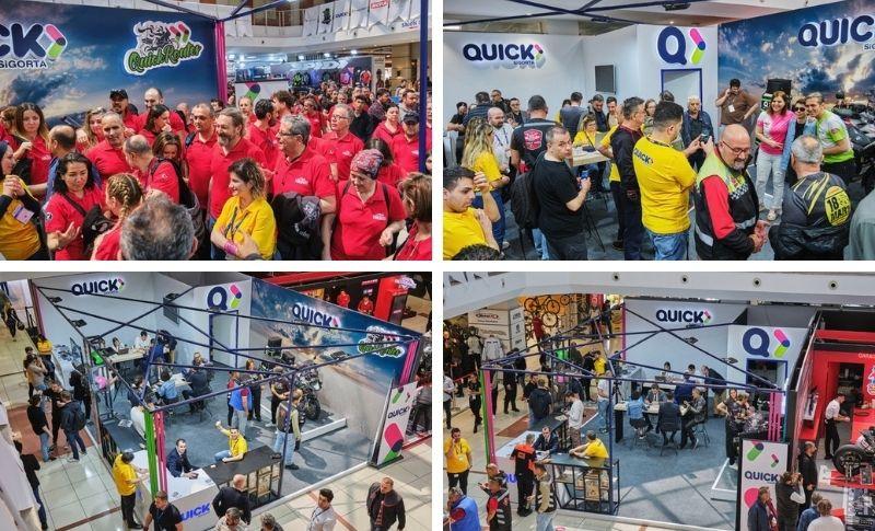 Motobike İstanbul’da Quick Sigorta Coşkusu | 3 Mayıs 2023