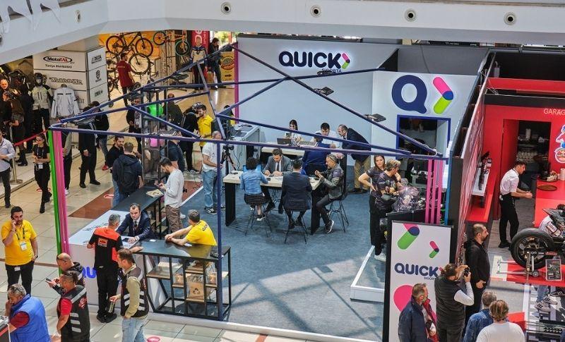 Quick Finans Motosiklet Tutkunlarının Gönlünde Yer Almak İstiyor | 2 Mayıs 2023