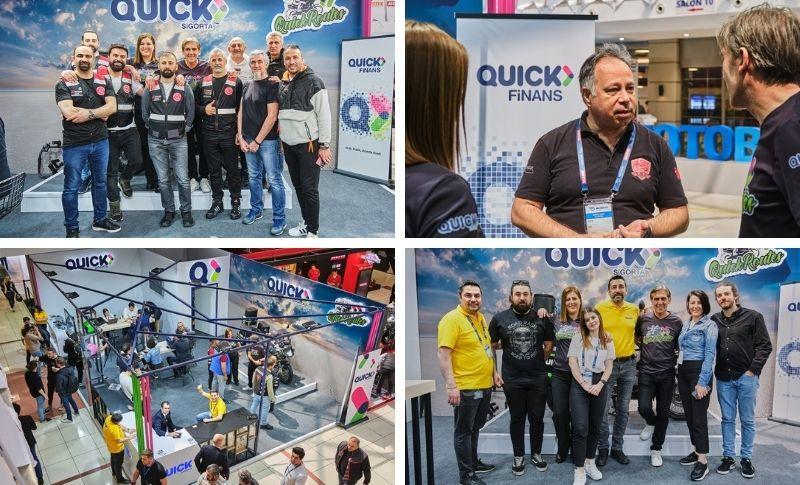 Quick Finans Motosiklet Tutkunlarının Gönlünde Yer Almak İstiyor | 2 Mayıs 2023