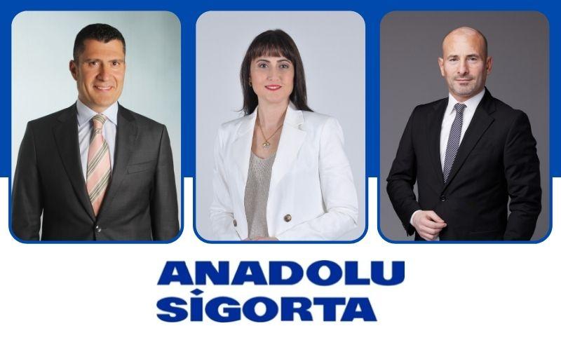 Anadolu Sigorta’da Üst Düzey Atamalar Devam Ediyor