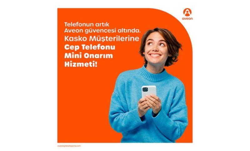 Aveon Global’den Kasko Müşterilerine “Cep Telefonu Mini Onarım Hizmeti”