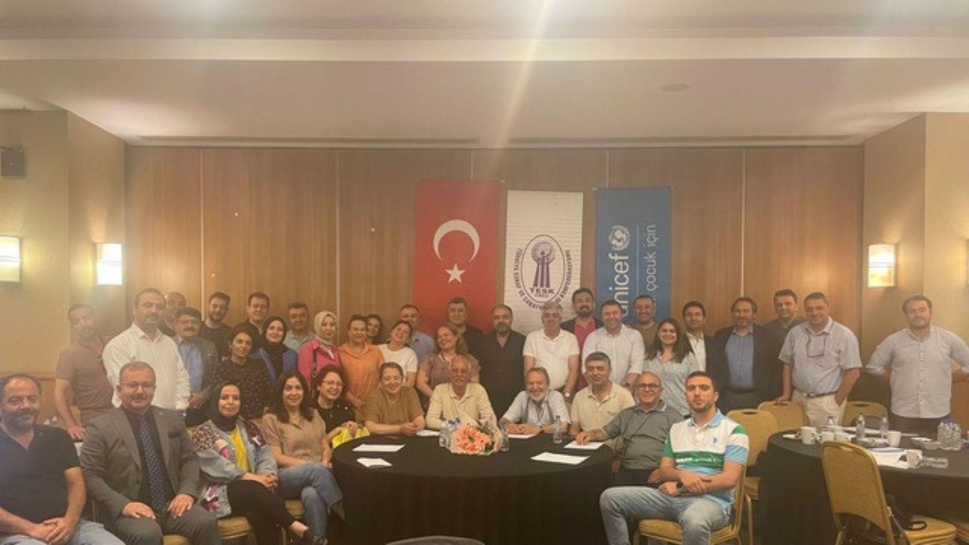 TESK – UNICEF İstişare Toplantısı Gerçekleştirildi