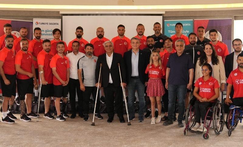 Türkiye Sigorta’dan Ampute Futbol Milli Takımı’na Desteğe Devam