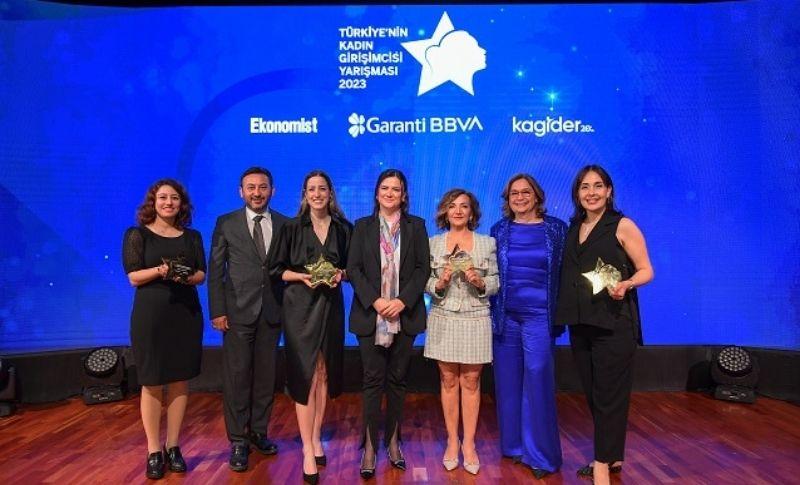 16. Türkiye’nin Kadın Girişimcisi Yarışması’nın Kazananları Belli Oldu