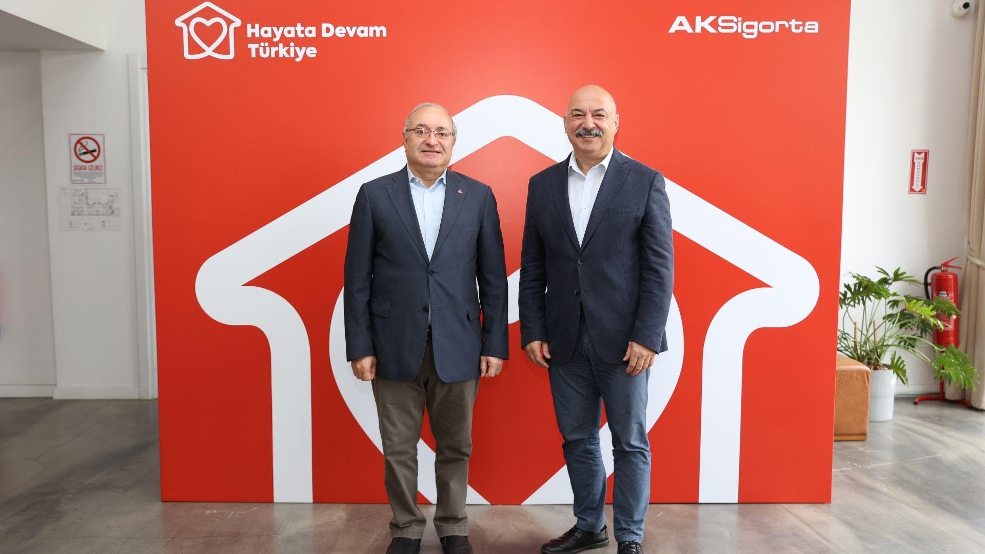 Aksigorta, Depremin Maddi Riskini ‘Hayata Devam Türkiye’ ile Azaltacak