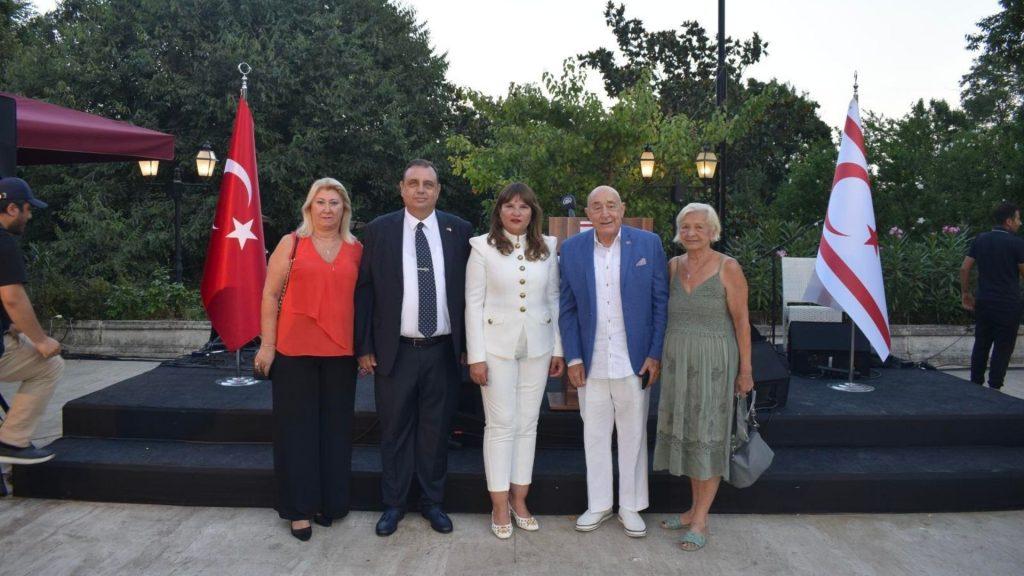 DMW Kıbrıs Barış ve Özgürlük Bayramı Resepsiyonuna Katıldı