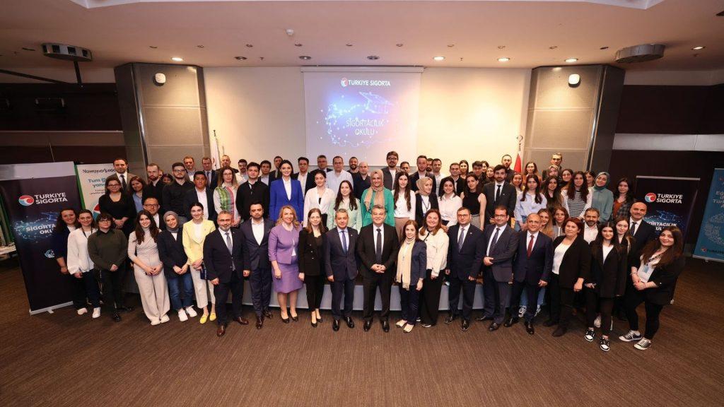 Türkiye Sigorta, “Sigortacılık Okulu” ile Çalışanlarının Gelişimine Yatırım Yapıyor