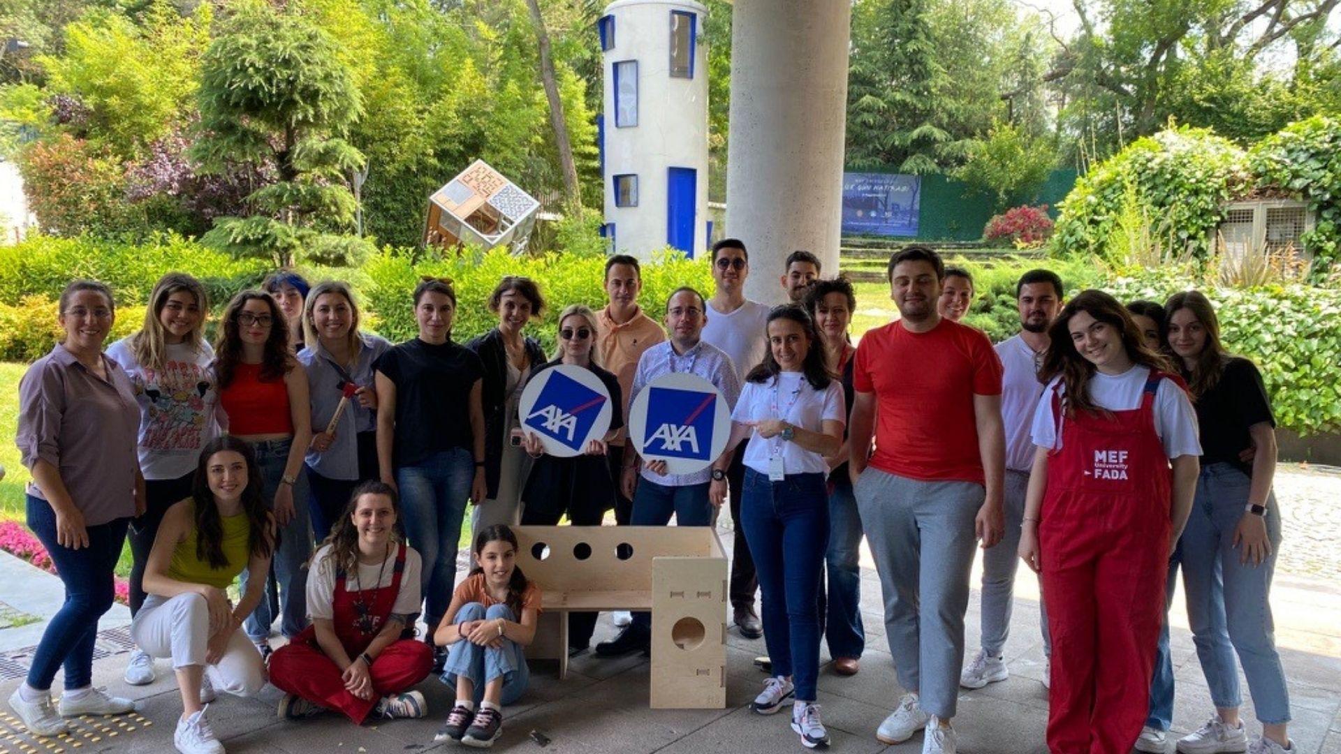 AXA Sigorta, AXA İyilik Haftası’nda 1000 Saatini İyiliğe Ayırdı
