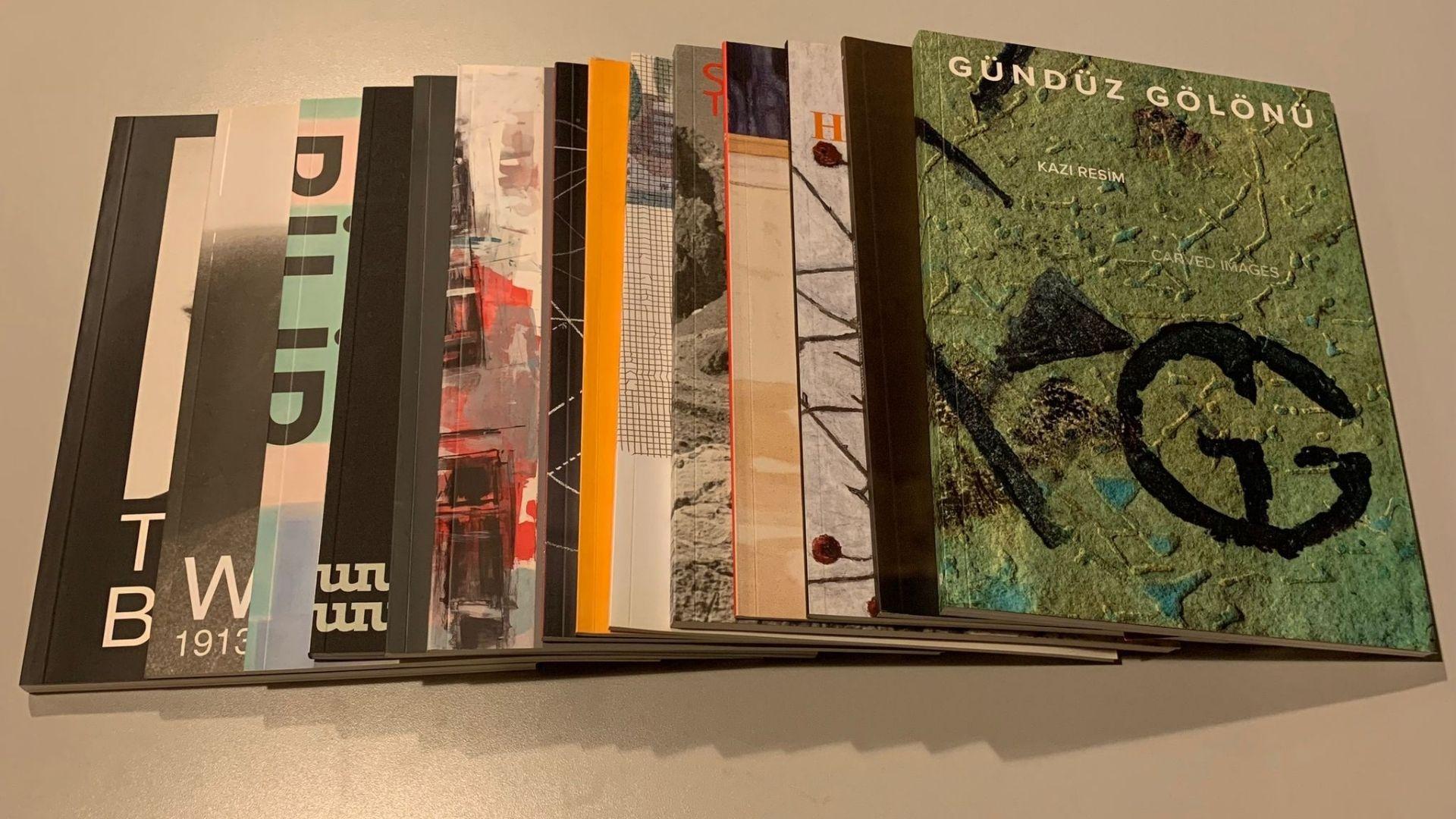 Millî Reasürans Sanat Galerisi Yayınlarından Cumhuriyetin Yıl Dönümüne Özel Kitap Seçkisi