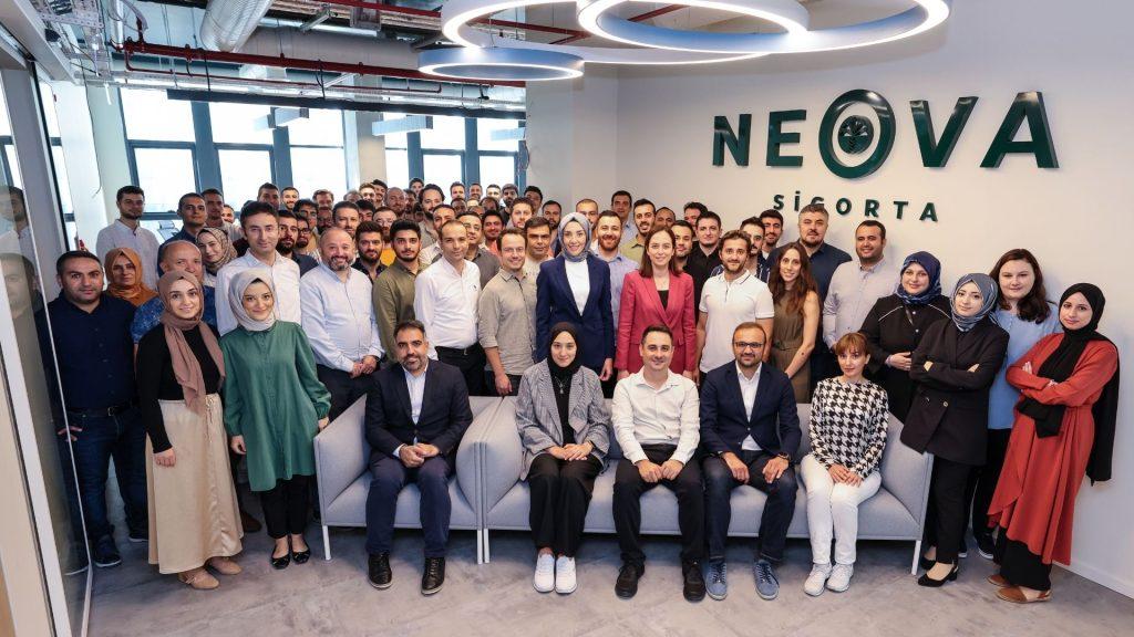 Neova Katılım Sigorta’nın Teknoloji Grubu, Teknopark İstanbul’da Faaliyetlerine Başladı