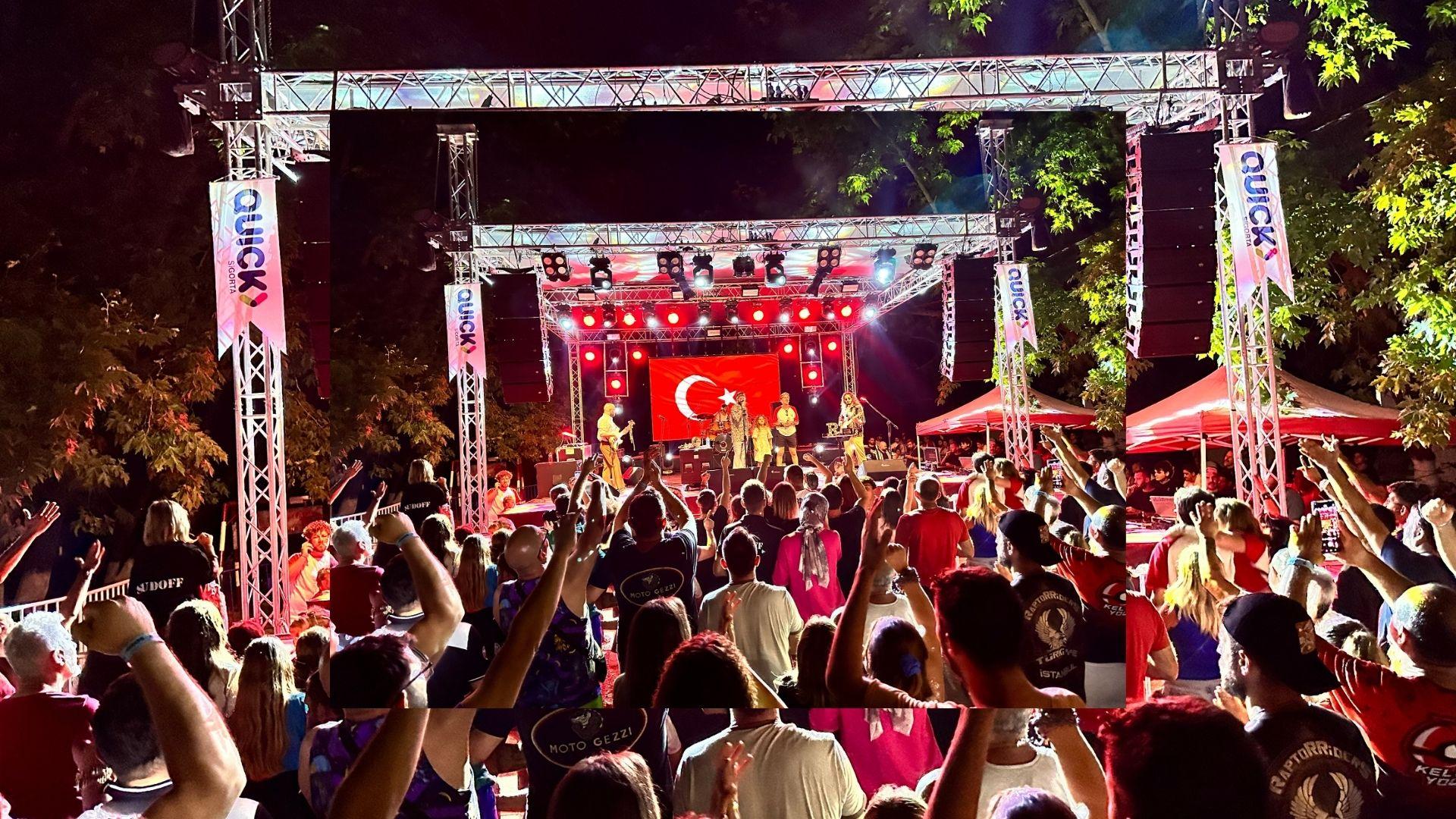 Uluslararası Quick Sigorta Balıkesir Motosiklet Festivali Katılımcı Rekoru Kırdı