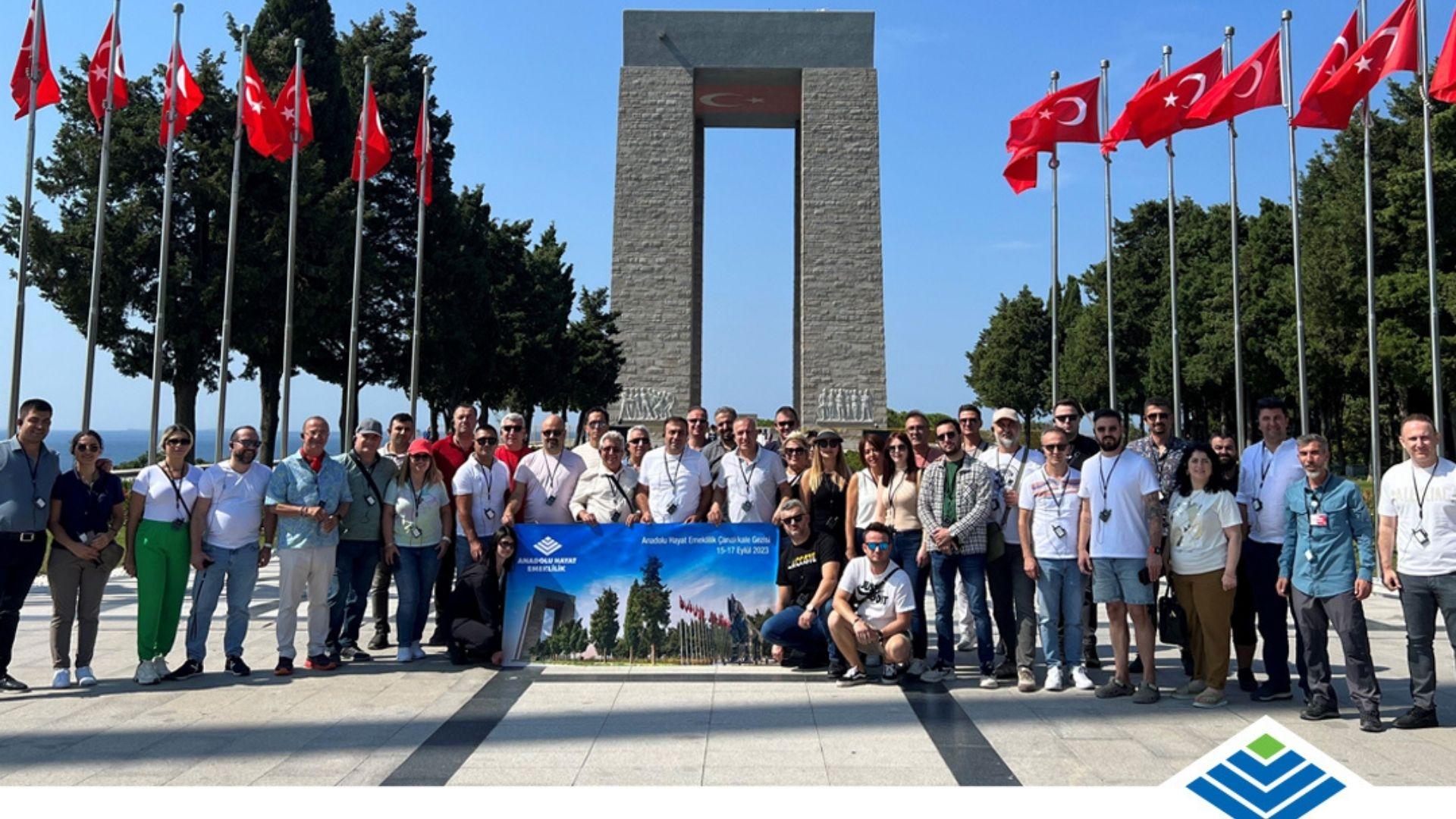 Anadolu Hayat Emeklilik, Acenteleriyle Çanakkale’de Buluştu