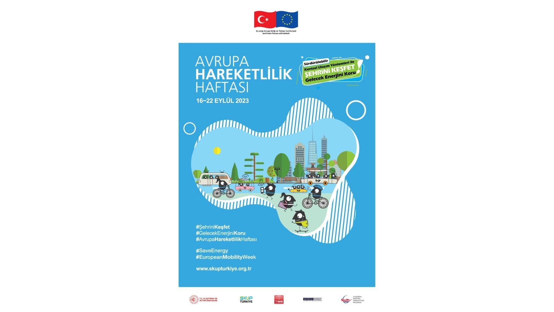 Avrupa Hareketlilik Haftası’na Kayıt Olmak İsteyen Belediyeler İçin Son Günler