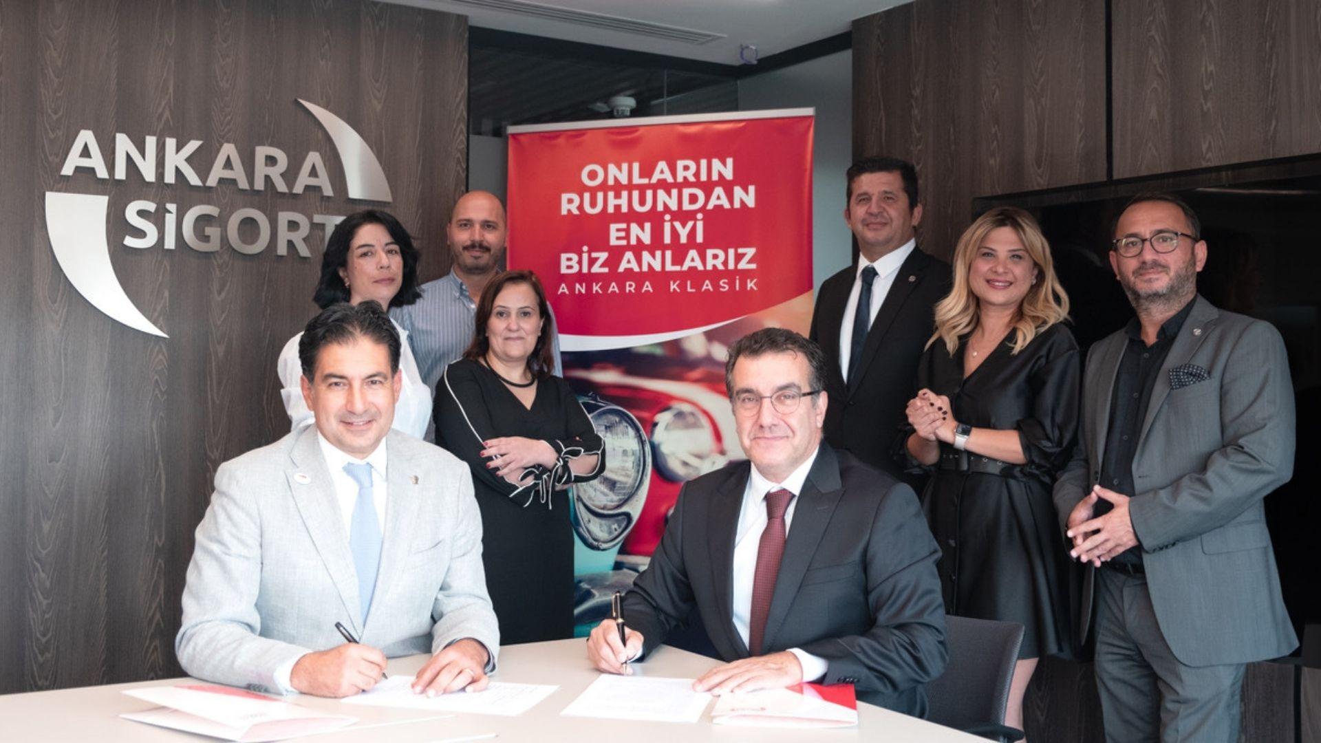 Ankara Sigorta, Olan Ankara Klasik’i Tanıtmak İçin Özel Bir İmza Töreni Düzenledi