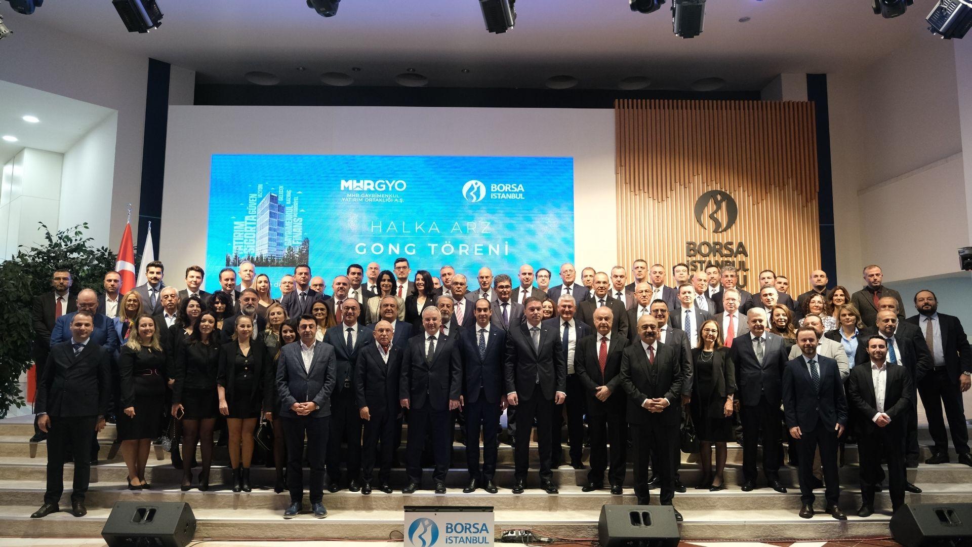 MHR GYO Borsa İstanbul’da İşlem Görmeye Başladı