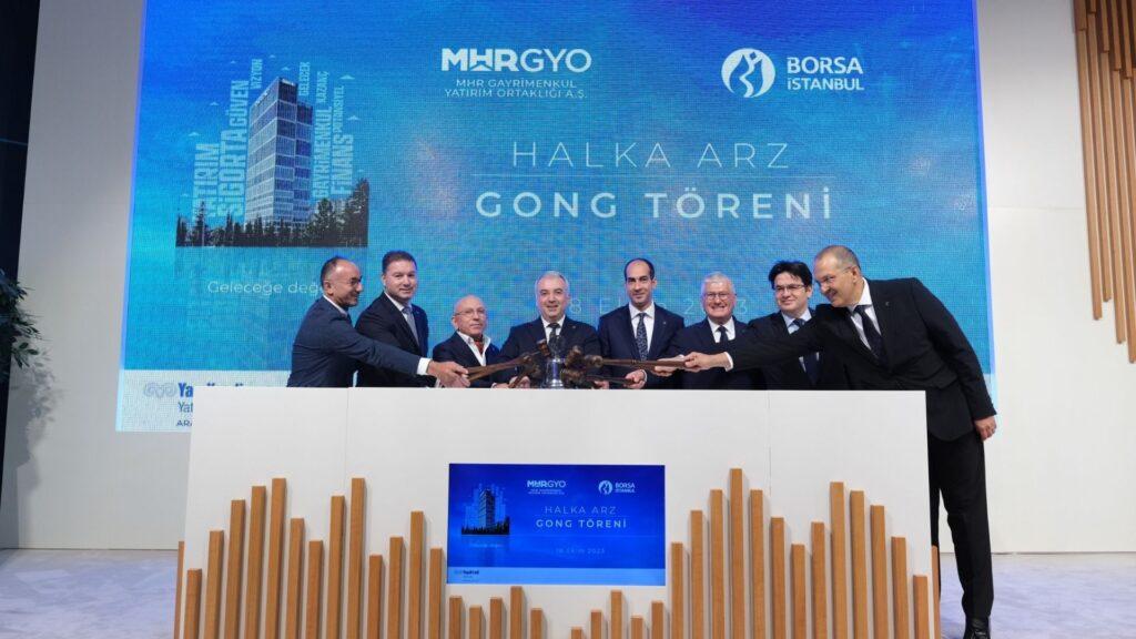 MHR GYO Borsa İstanbul’da İşlem Görmeye Başladı