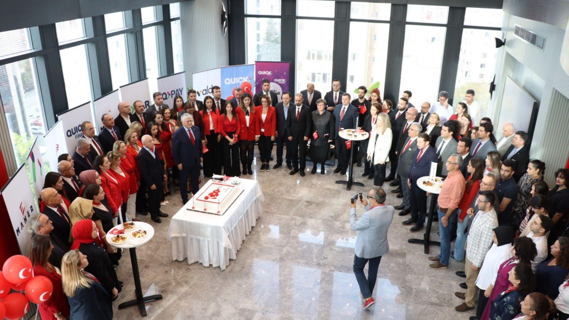 Maher Holding’den 29 Ekim Resepsiyonu