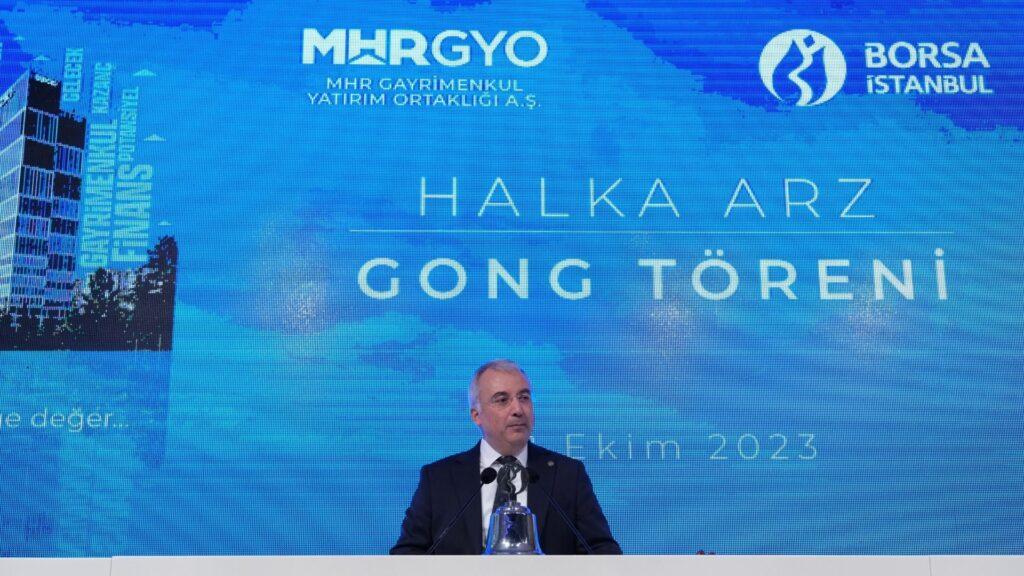 MHR GYO Borsa İstanbul’da İşlem Görmeye Başladı
