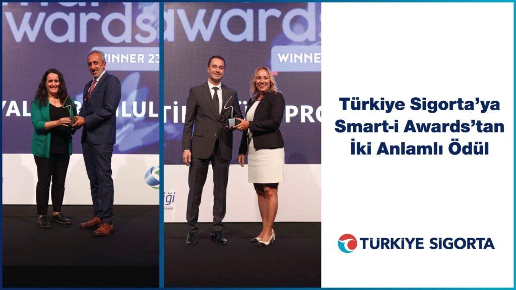 Türkiye Sigorta’ya Smart-i Awards’tan İki Anlamlı Ödül