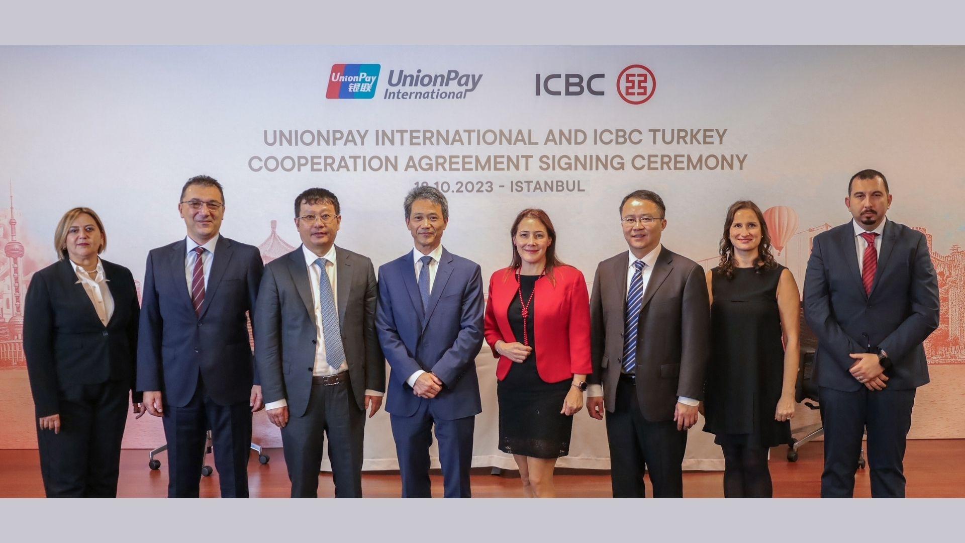 UnionPay, ICBC Turkey ile İşbirliği Anlaşması İmzaladı