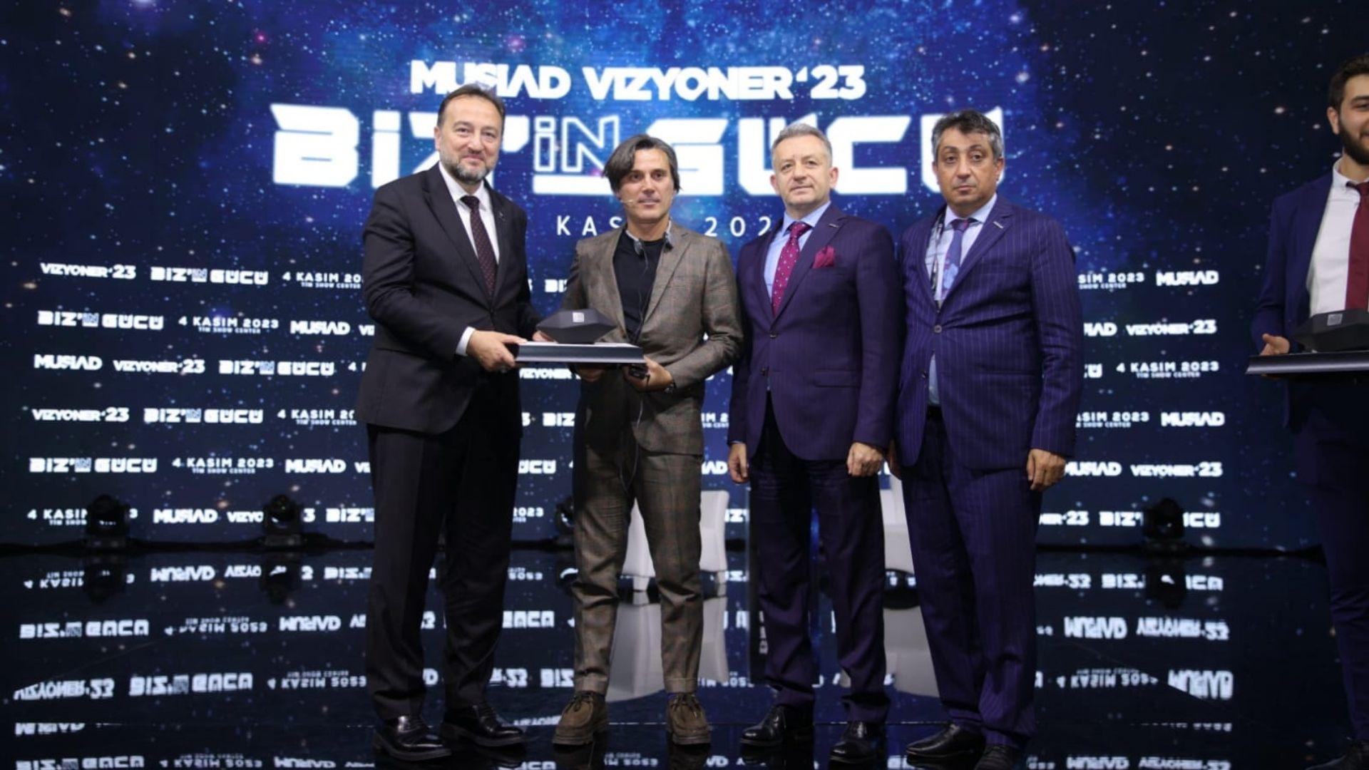 İş, Ekonomi, Sanayi ve Ticaret Dünyası Vizyoner’23’te Buluştu