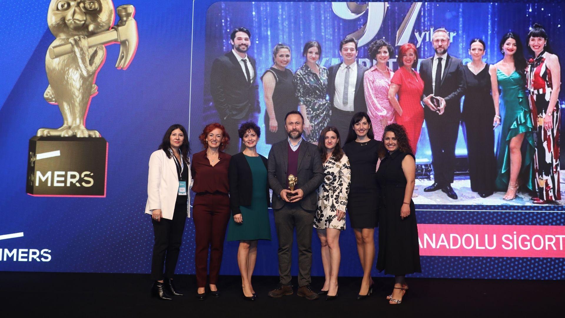 Anadolu Sigorta’ya The Hammers Awards’dan İki Ödül