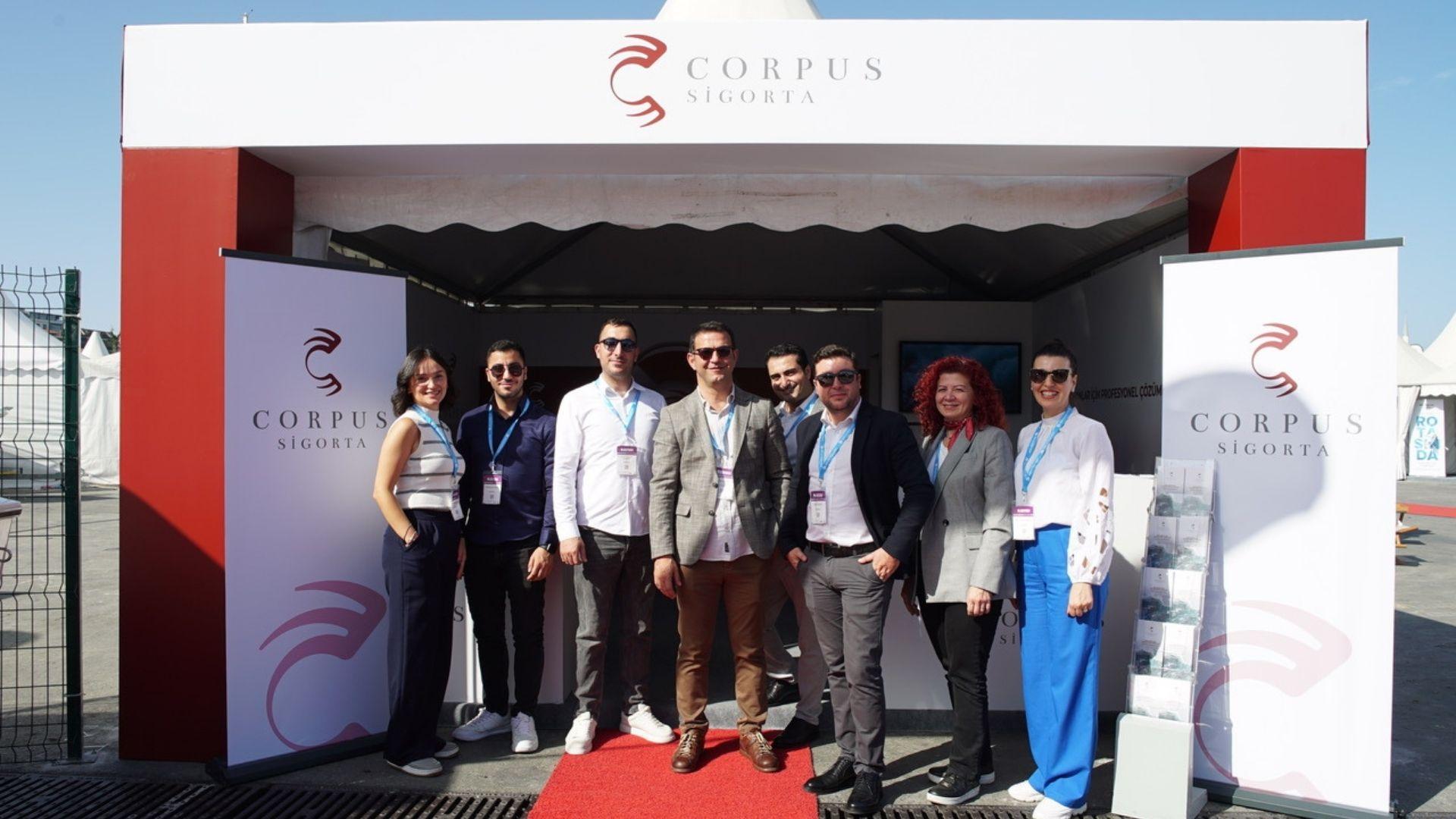 Corpus Sigorta Bosphorus Boat Show’daydı
