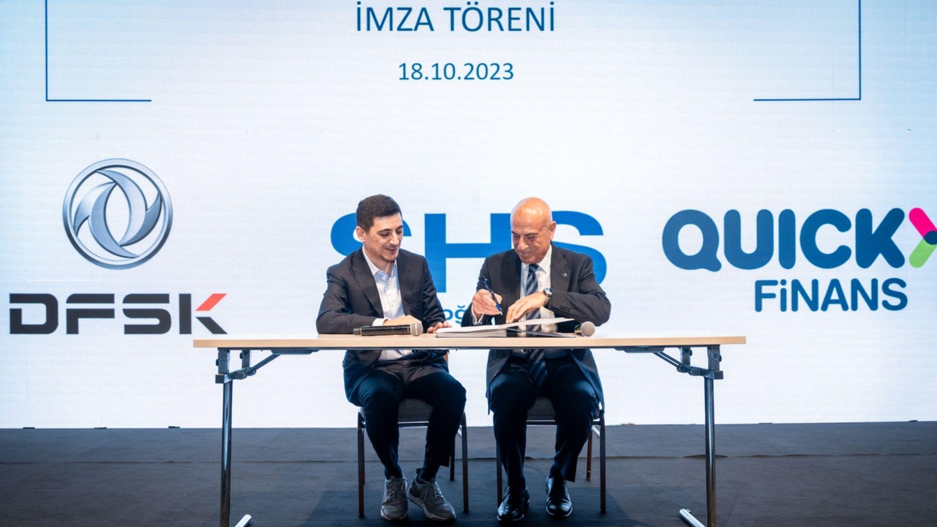 DFSK Tüm Modelleri İçin Quick Finans ile Kredi Olanağı Sunacak