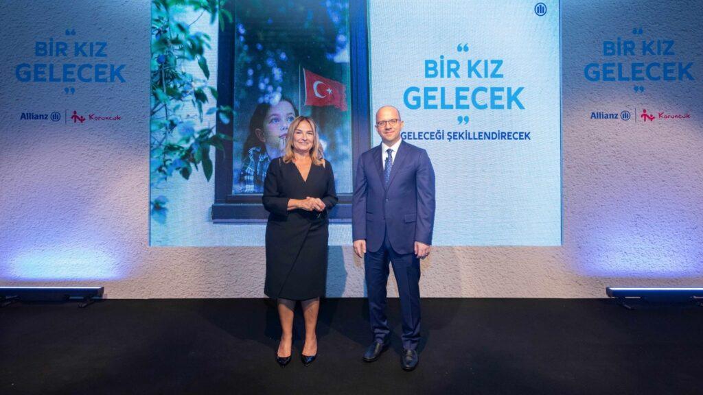 Allianz Türkiye, Koruncuk Vakfı ile Birlikte “Bir Kız Gelecek” Kurumsal Sosyal Sorumluluk Programını Başlatıyor 2 Allianz Türkiye, Koruncuk Vakfı ile Birlikte “Bir Kız Gelecek” Kurumsal Sosyal Sorumluluk Programını Başlatıyor