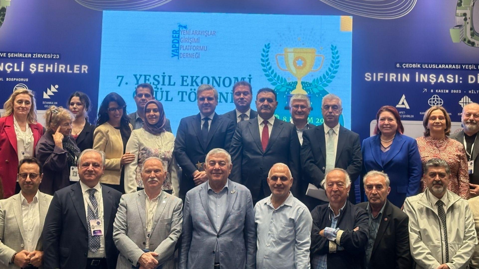 Quick Tower’a “En Yeşil Bina” ödülü