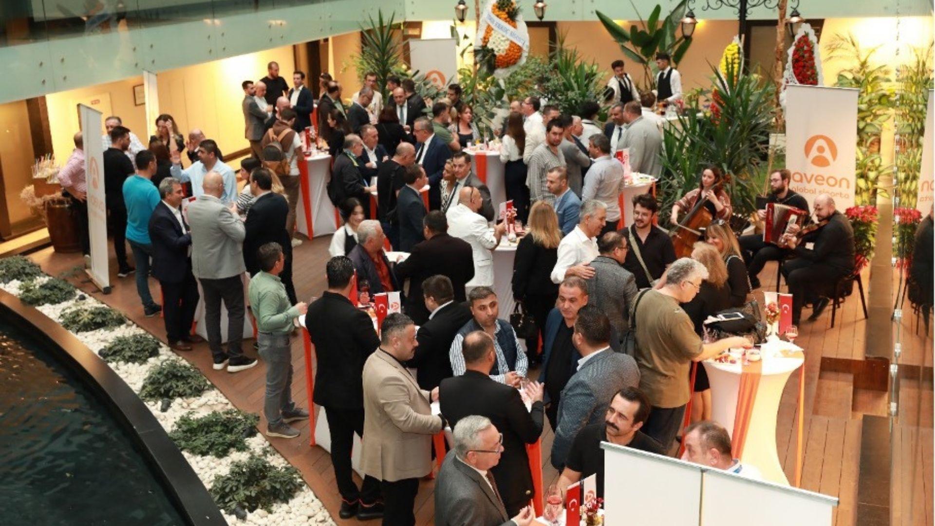 Aveon Global İzmir Bölge Ofisini Görkemli Bir Törenle Açtı
