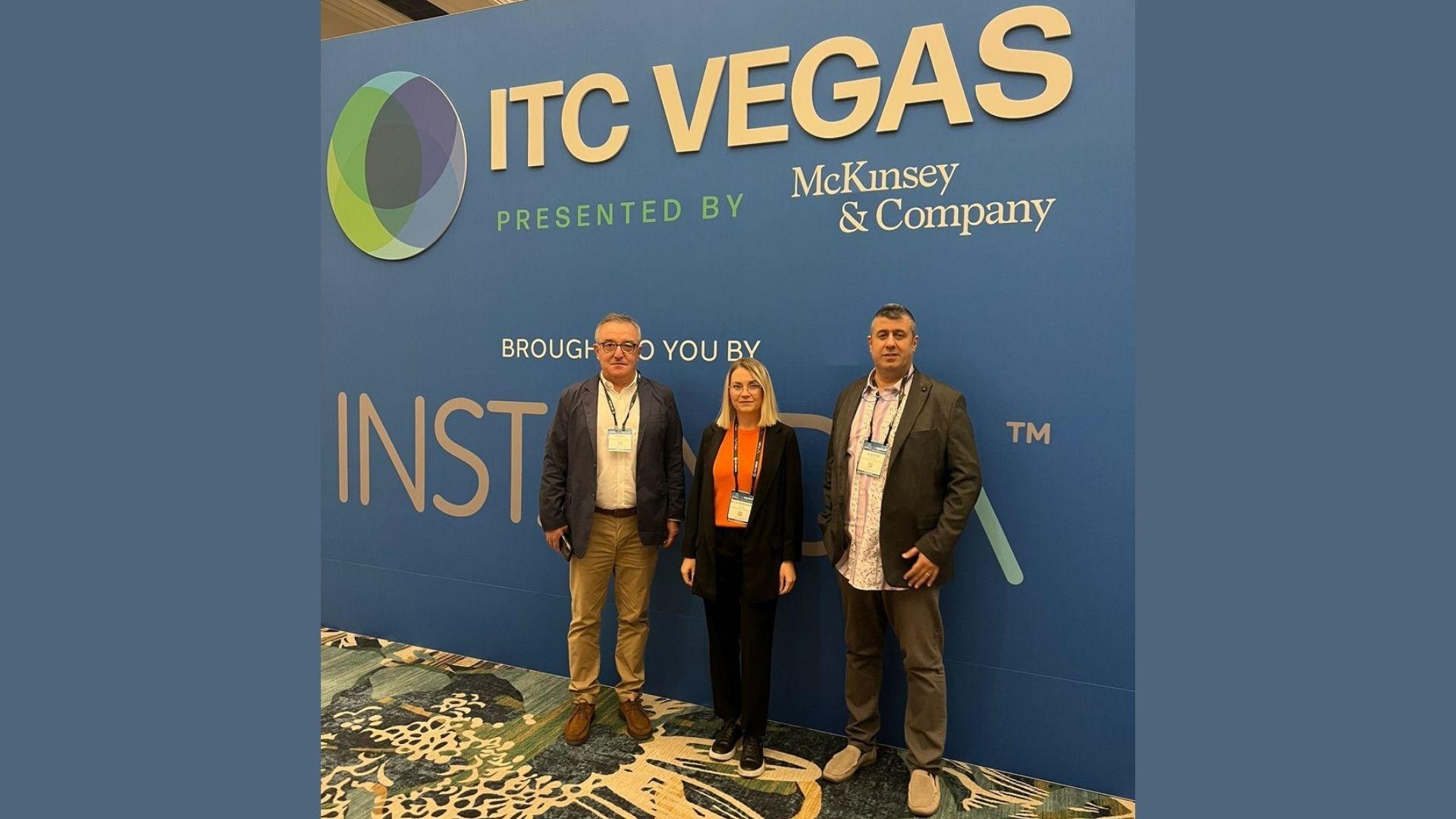 Aveon Global Sigorta ITC VEGAS da Yerini Aldı