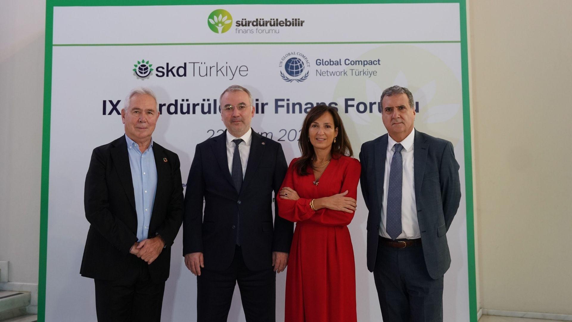 IX. Sürdürülebilir Finans Forumu “Finans Sektörünün Dış Kaynak Temininde Sürdürülebilir Kalkınma Odağı ve 6 Şubat Depremleri” teması ile düzenlendi