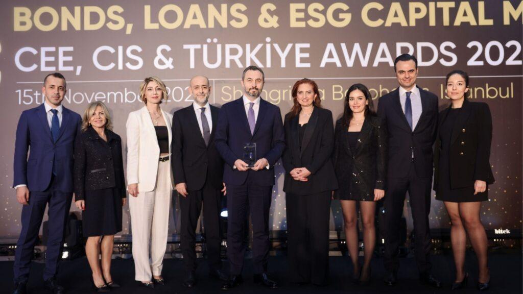 Doğan Yatırım Bankası, “Türkiye’nin En İyi Yatırım Bankası” Seçildi
