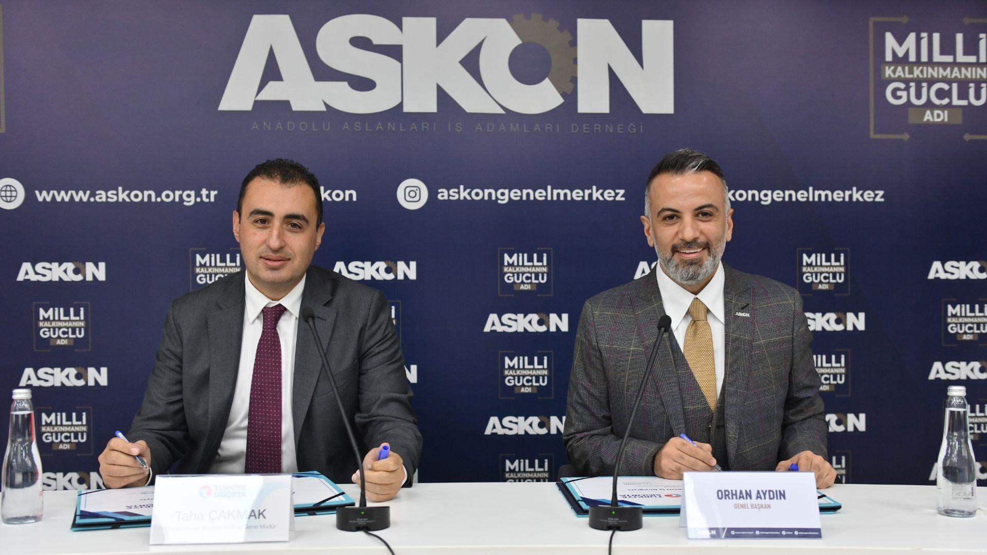 Türkiye Sigorta’dan ASKON’a Özel Tamamlayıcı Sağlık Sigortası