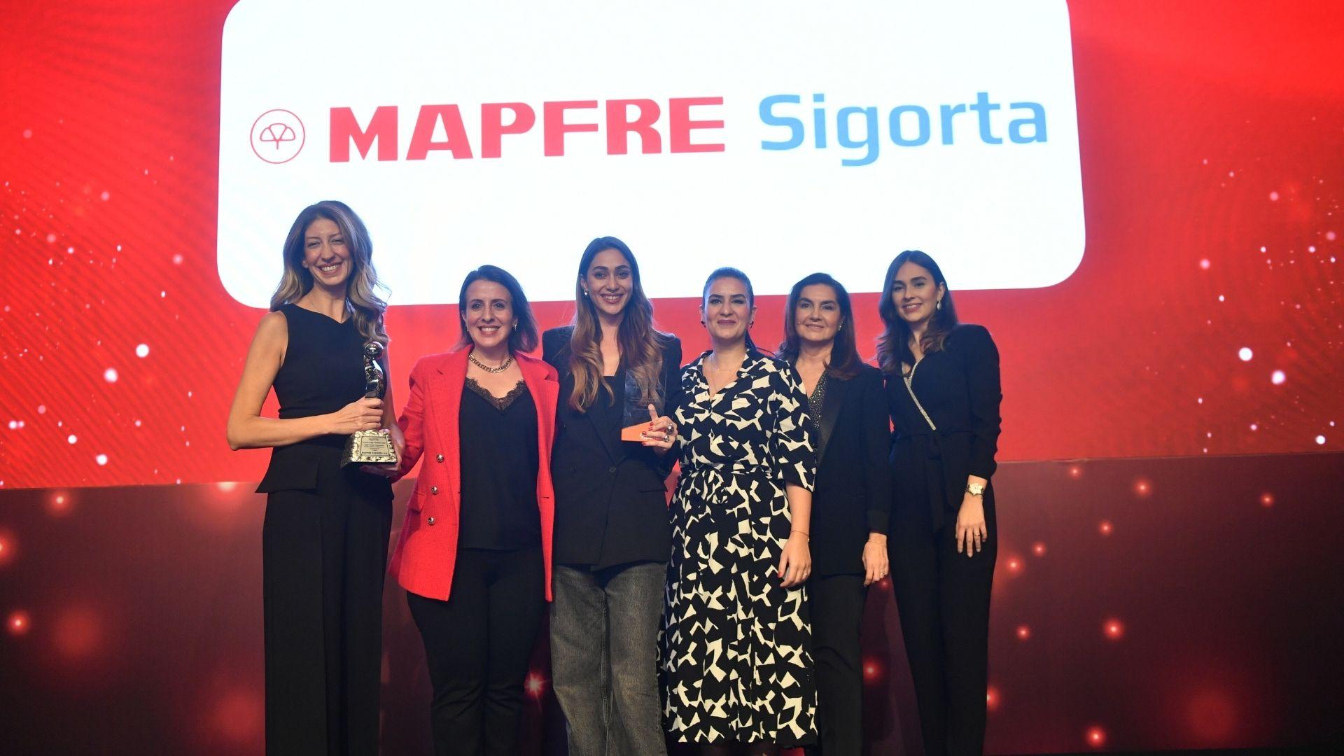 MAPFRE Sigorta, Çalışanlarının Yaşam Kalitesini Destekleyen Uygulamalarıyla PERYÖN Tarafından Ödüle Layık Görüldü