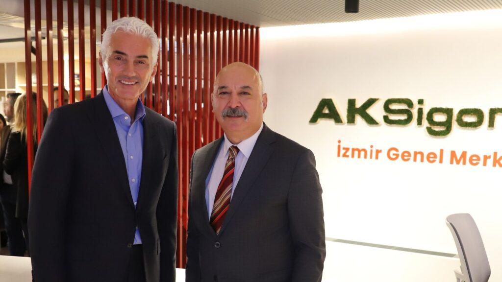 Aksigorta’nın İzmir Genel Merkezi Açıldı