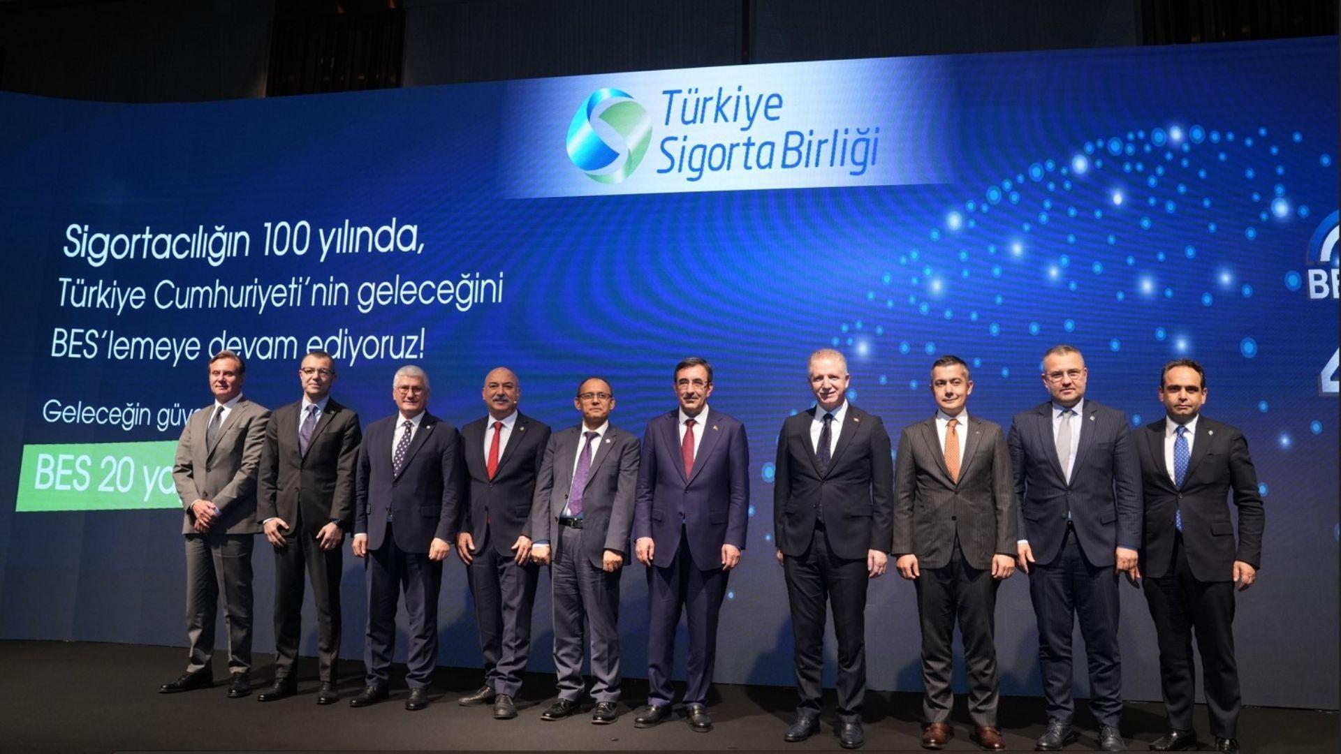 TSB: “Ülkemizde Sigortacılığın 100. Yılı Kutlu Olsun”