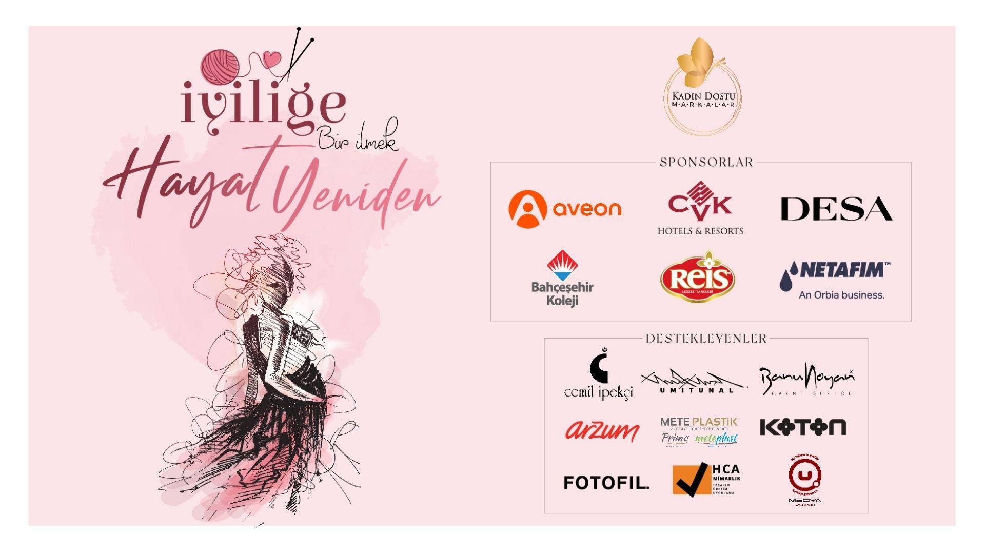“İyiliğe Bir İlmek” Projesi, Ünlüleri Özel Bir Defilede Buluşturdu