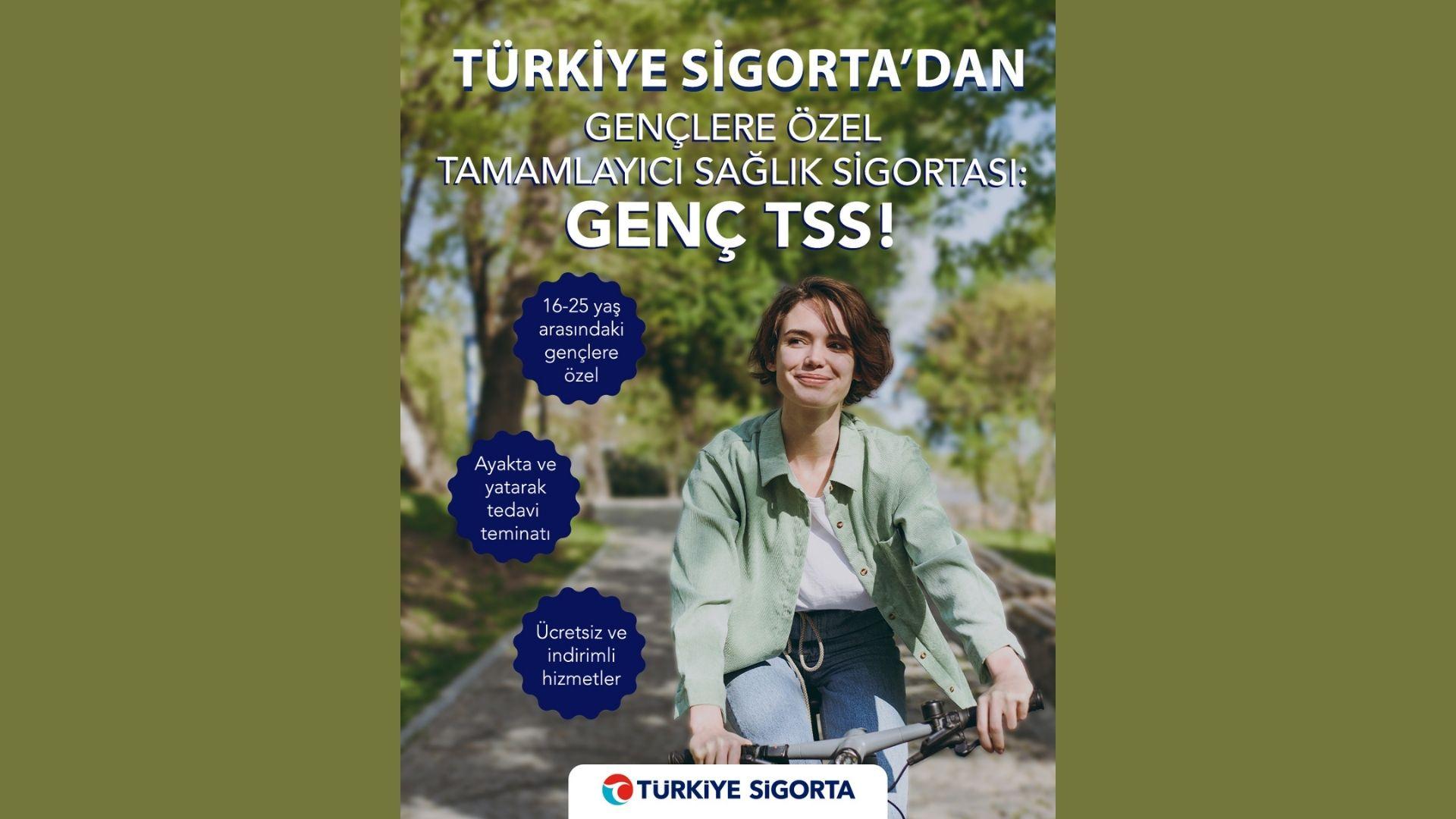 Gençlerin Sağlığına da Türkiye Sigorta’dan Güvence