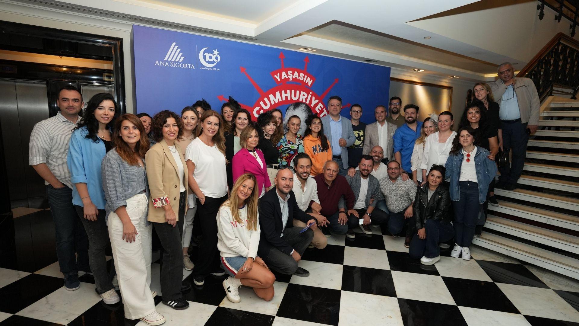 ANA Sigorta, Great Place To Work® Sertifikası Alarak “Harika İş Yeri” Unvanını Kazandı