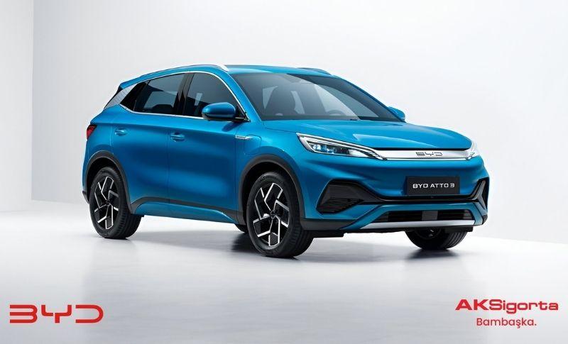 BYD, Aksigorta Güvencesiyle Türkiye Yollarında