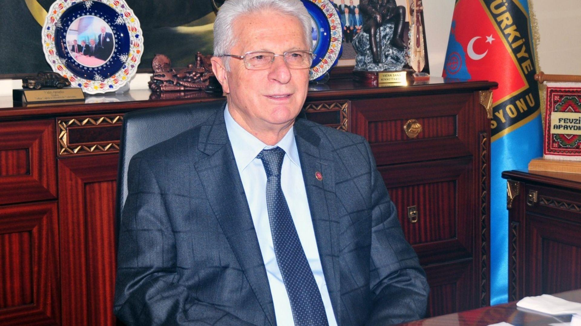 Fevzi Apaydın: “Yeni Yıl Camiamıza Kazanç, Ülkemize Hayır, Dünya’ya Barış Getirsin”