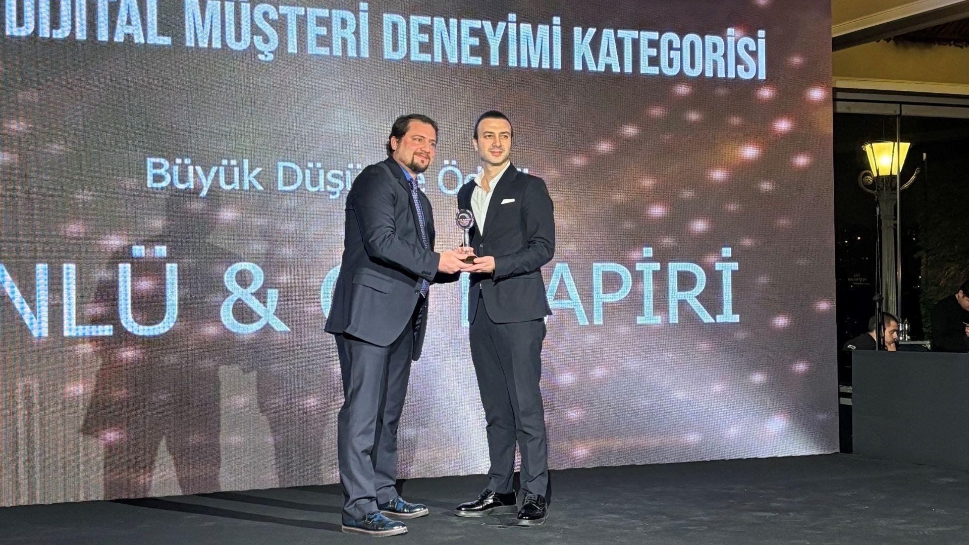 Fintech Girişimi Piapiri’ye En İyi Dijital Müşteri Deneyimi Ödülü 