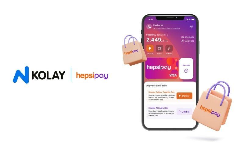 N Kolay’dan Hepsipay İle İş Birliği